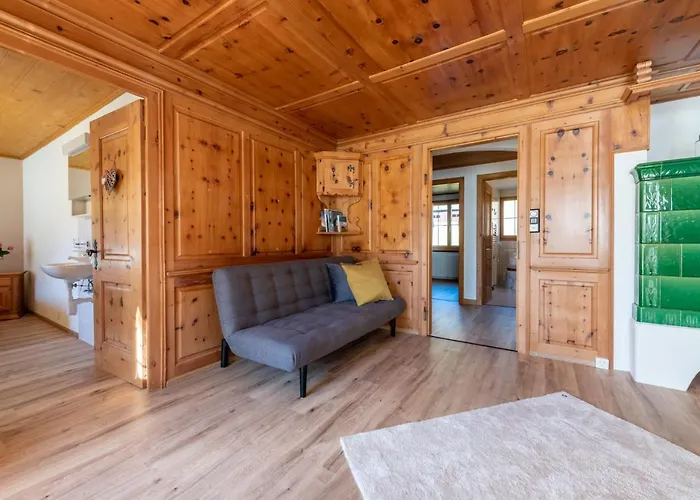 Apartamento Florin Ferien Klosters